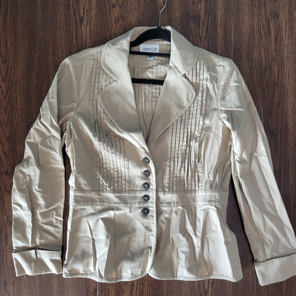 Coldwater Creek Women's button down jacket